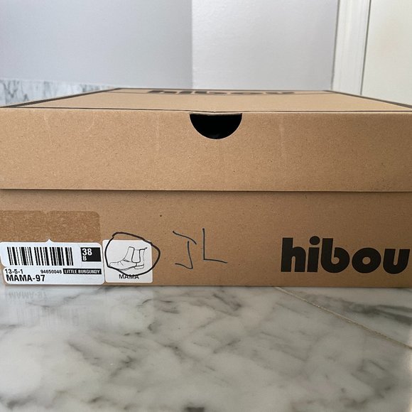 Hibou black leather ankle boots - Picture 12 of 12